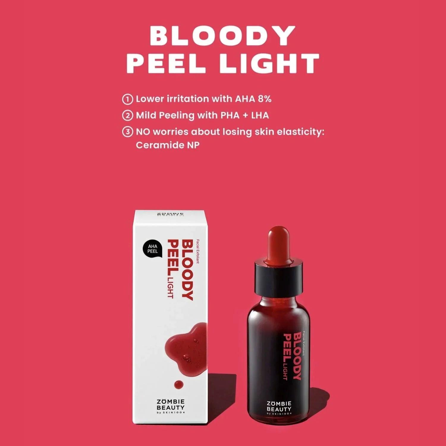 SKIN1004 ZOMBIE BEAUTY Bloody Peel Light 30ml - Orion Beauty