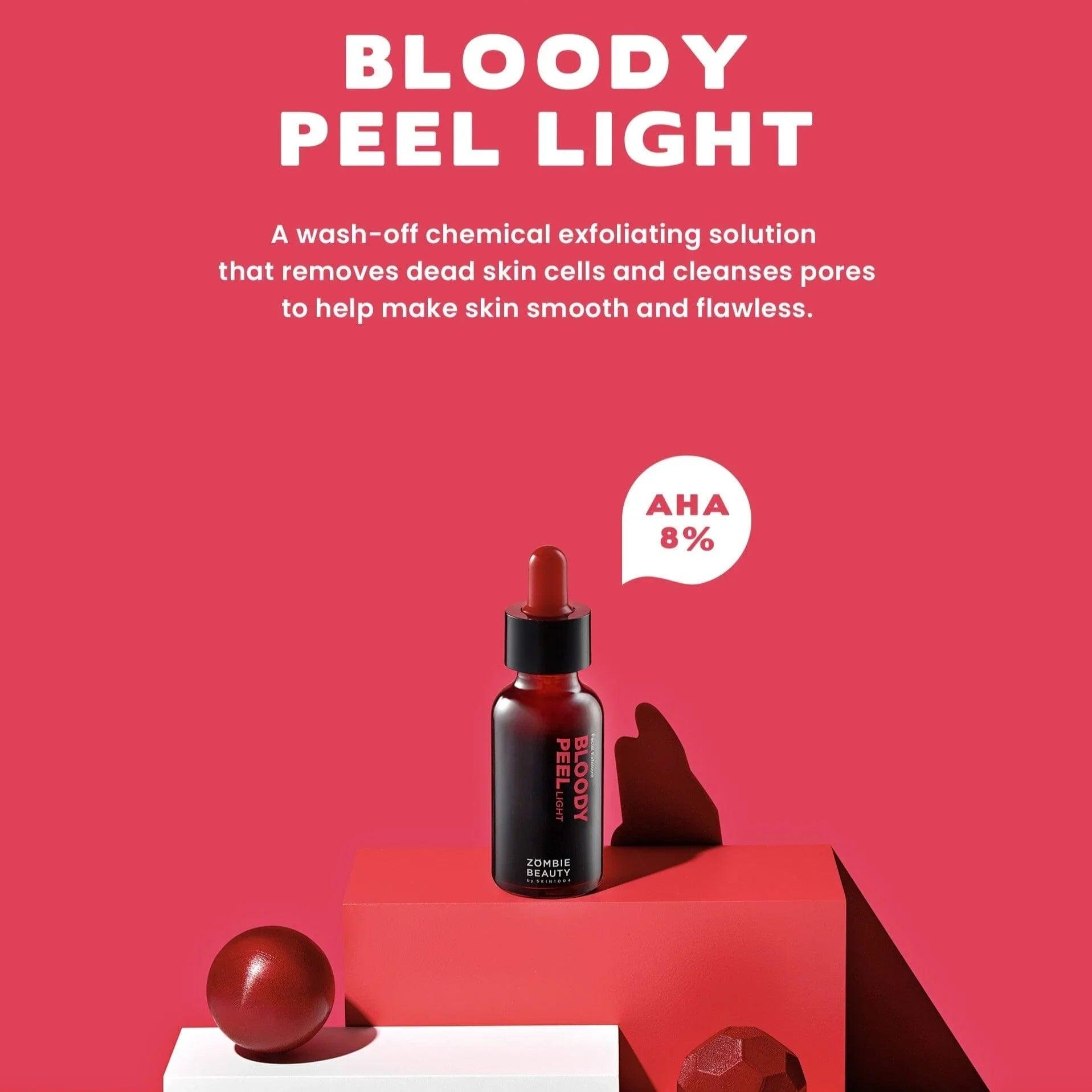 SKIN1004 ZOMBIE BEAUTY Bloody Peel Light 30ml - Orion Beauty