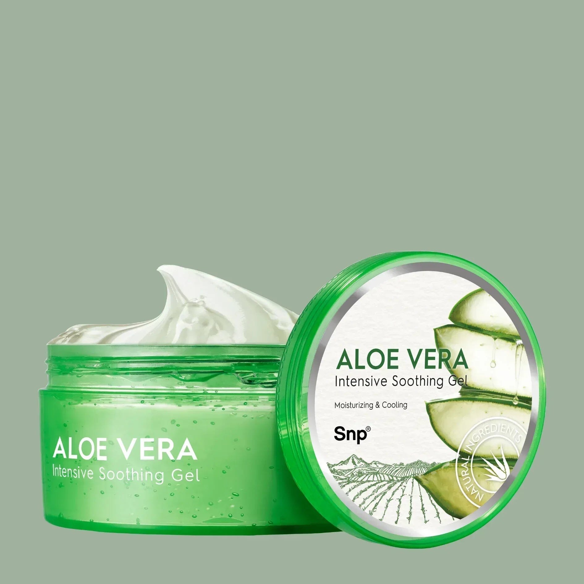 SNP Aloe Vera Intensive Soothing Gel 300g - Orion Beauty