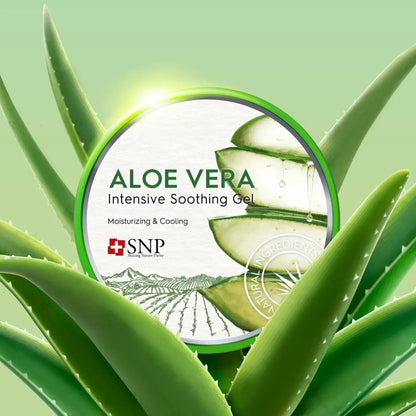 SNP Aloe Vera Intensive Soothing Gel 300g - Orion Beauty