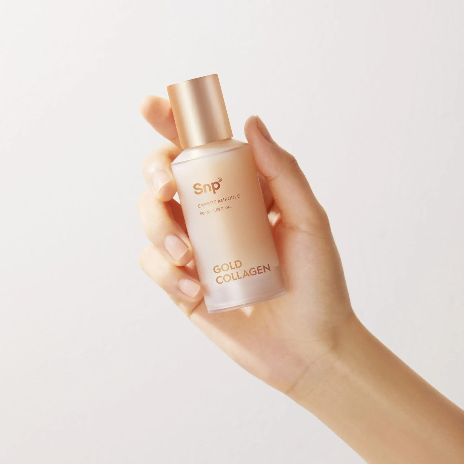 SNP Gold Collagen Expert Ampoule 50ml - Orion Beauty
