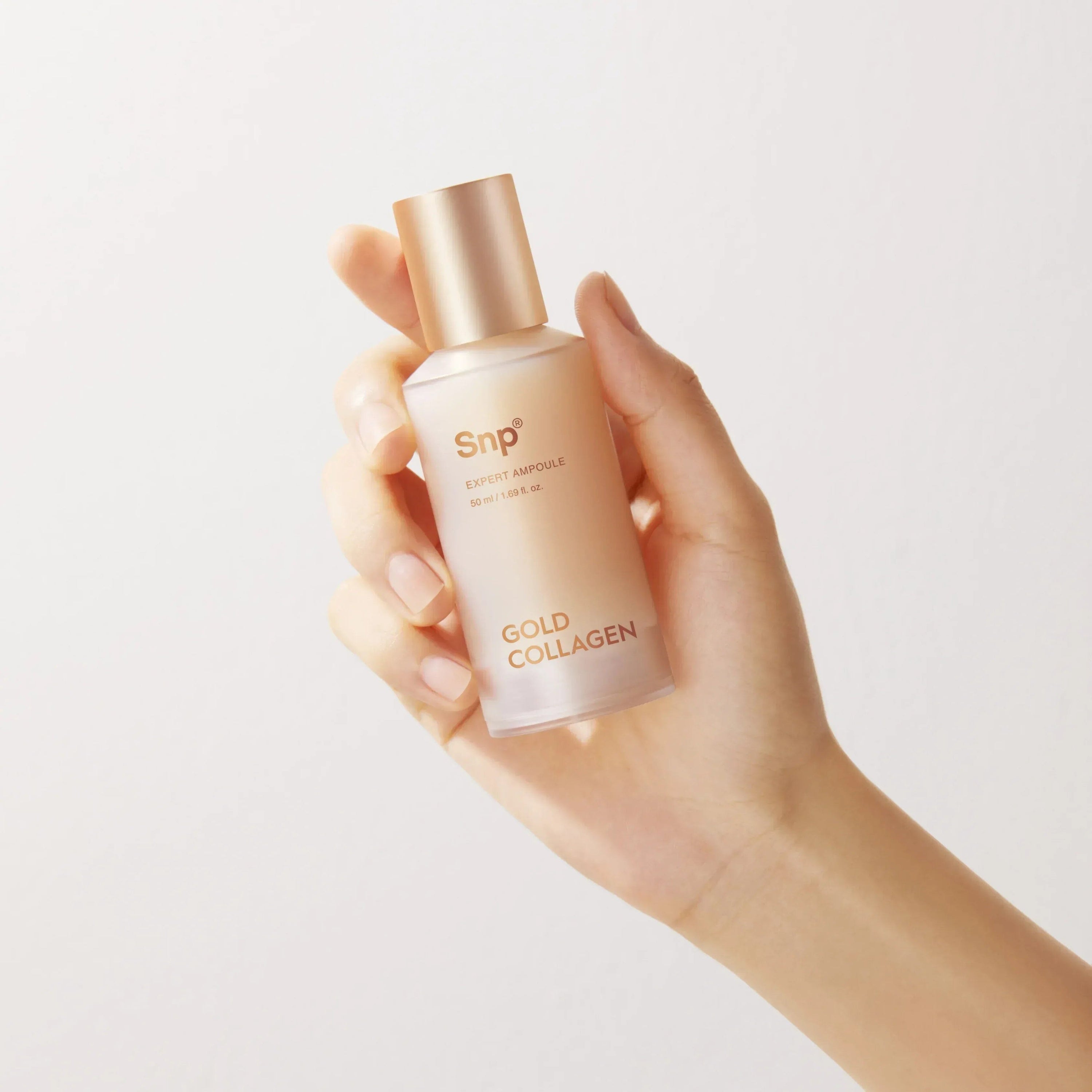 SNP Gold Collagen Expert Ampoule 50ml - Orion Beauty