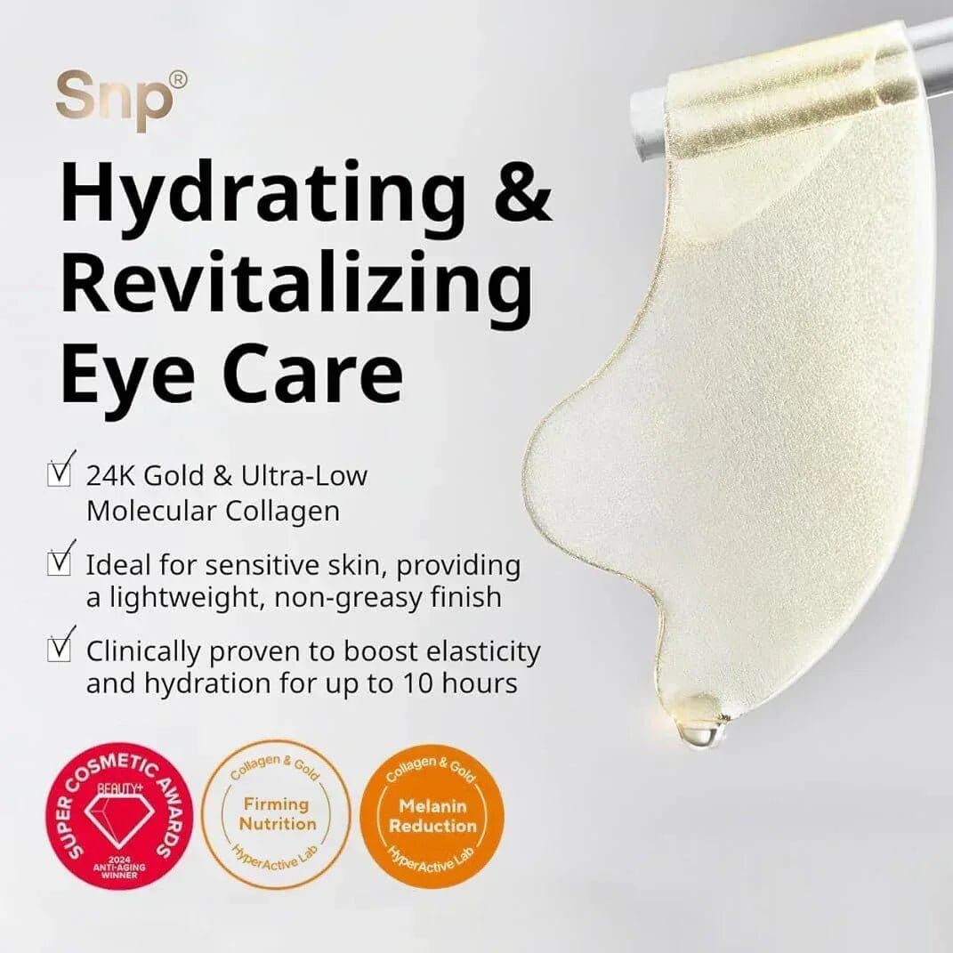 SNP Gold Collagen Perfection Eye Patch 60EA - Orion Beauty