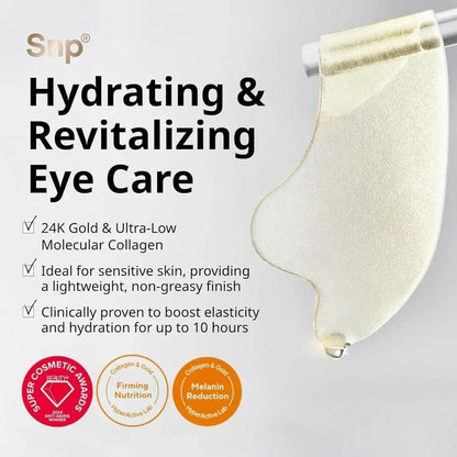 SNP Gold Collagen Perfection Eye Patch 60EA - Orion Beauty