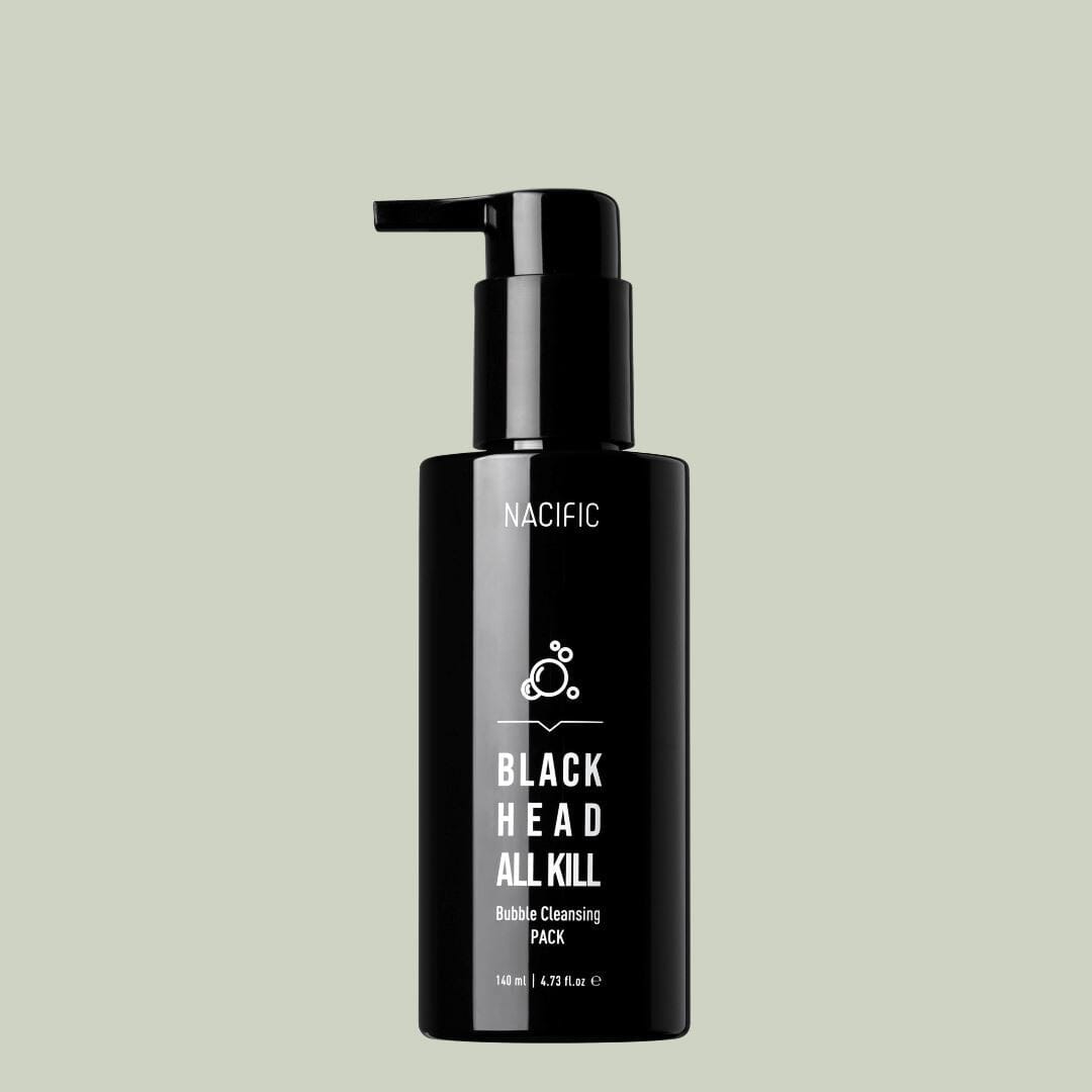 Nacific Blackhead All Kill Bubble Cleansing Pack 140ml, at Orion Beauty. Nacific Official Sole Authorized Retailer in Sri Lanka!