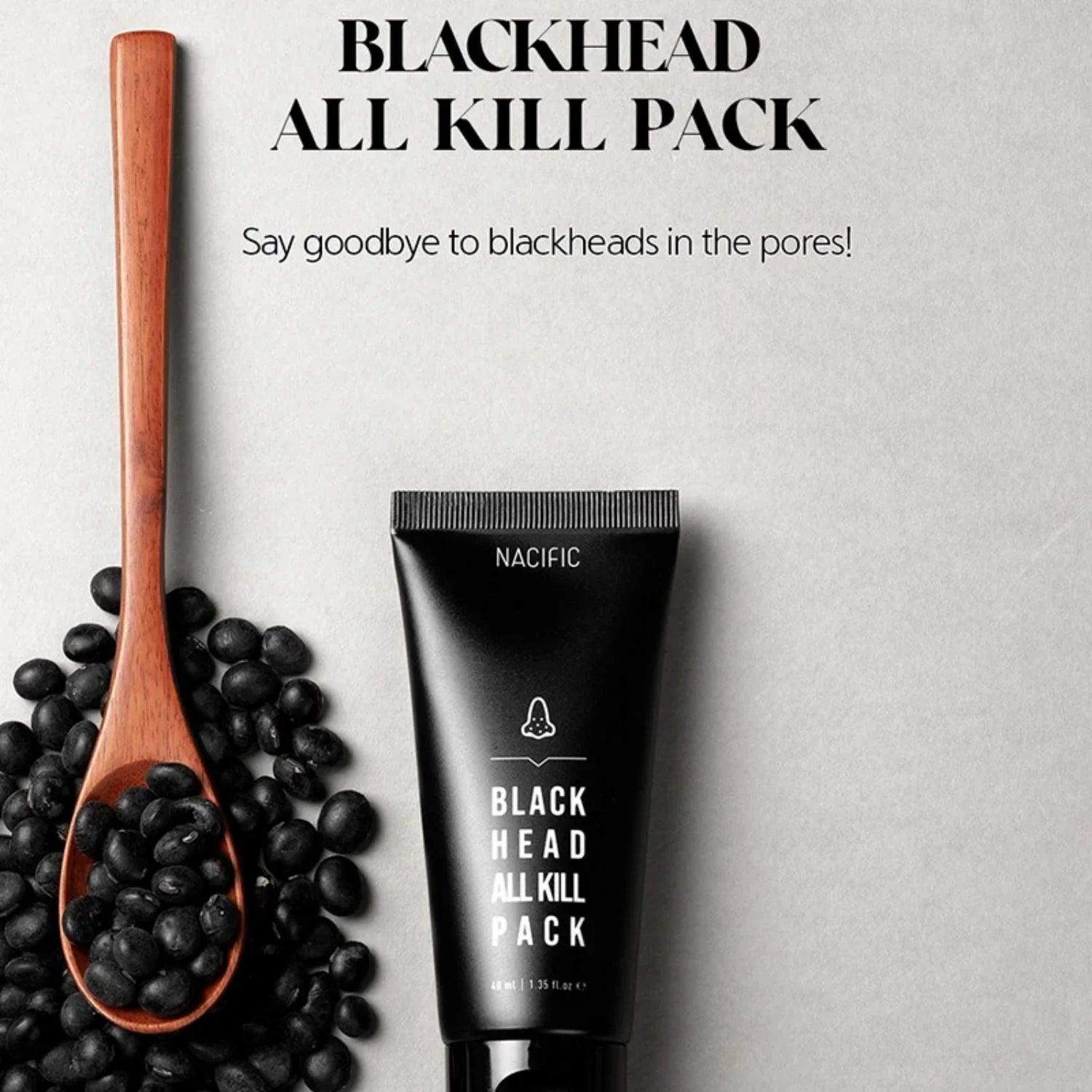 NACIFIC Blackhead All Kill Pack 40ml - Orion Beauty