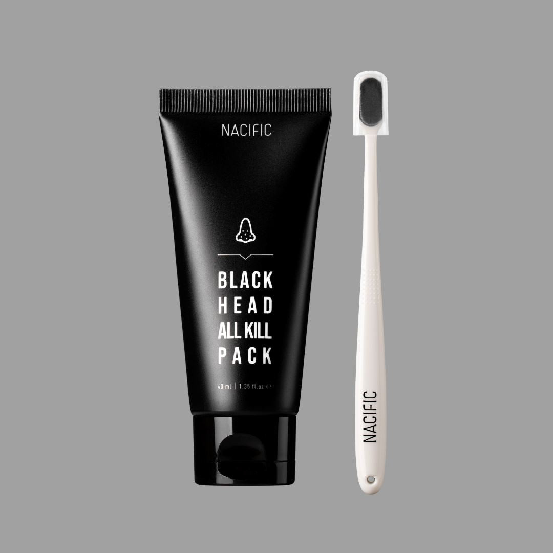 Nacific Blackhead All Kill Pack 40ml, at Orion Beauty. Nacific Official Sole Authorized Retailer in Sri Lanka!