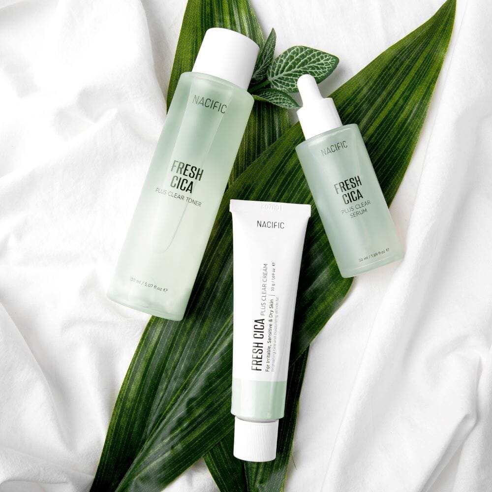 Nacific Fresh Cica Line Serum+Cream, at Orion Beauty. Nacific Official Sole Authorized Retailer in Sri Lanka!