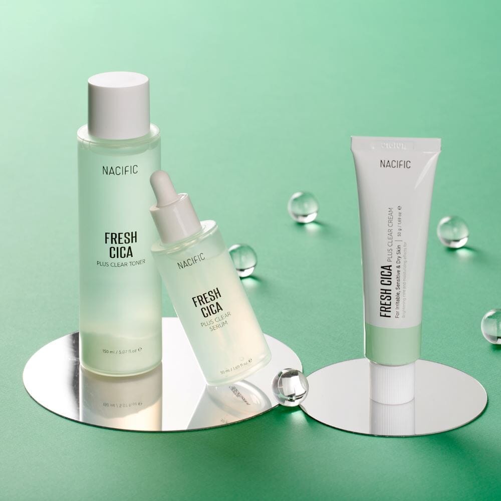 Nacific Fresh Cica Line Serum+Cream, at Orion Beauty. Nacific Official Sole Authorized Retailer in Sri Lanka!