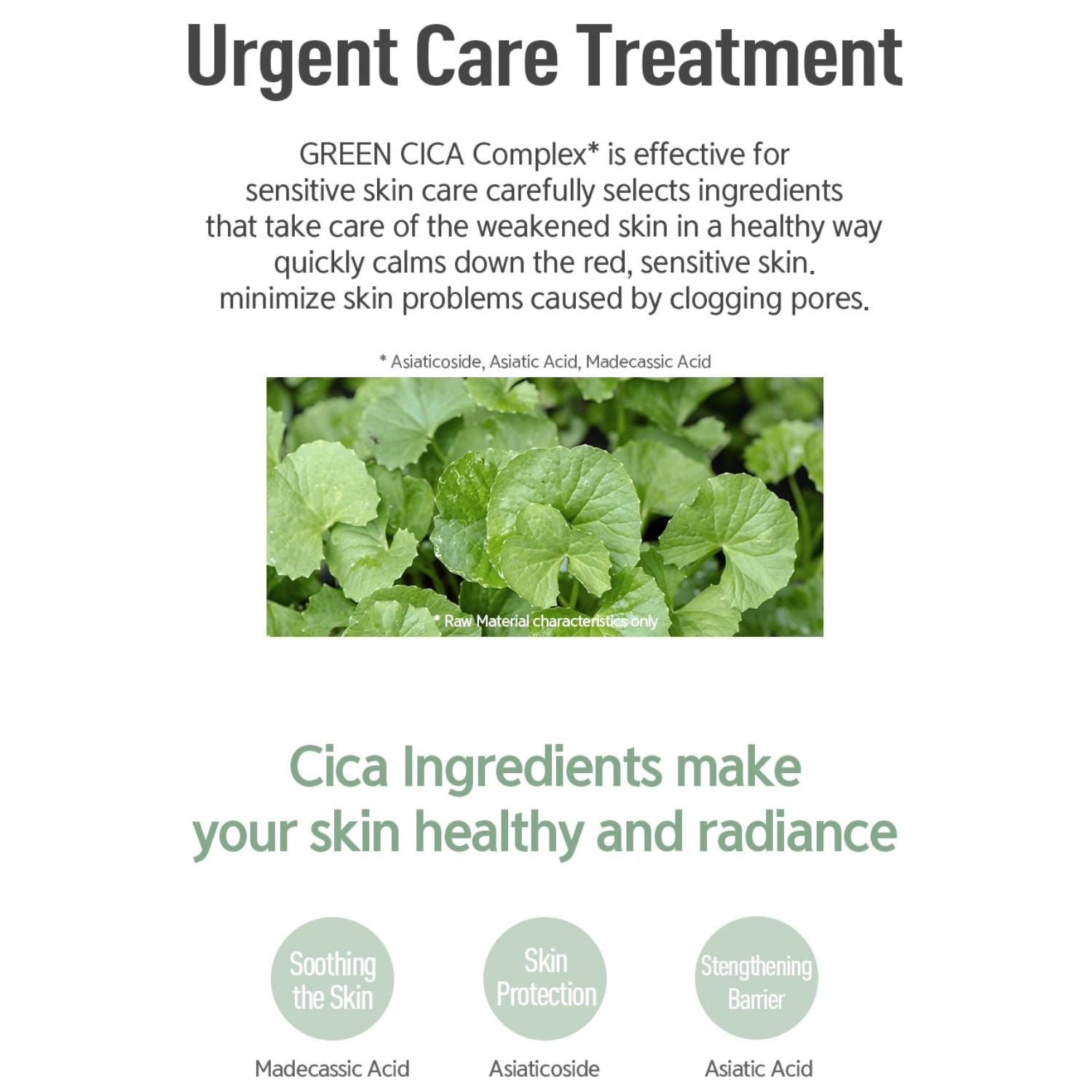 Nacific Fresh Cica Plus Clear Serum 50ml, at Orion Beauty. Nacific Official Sole Authorized Retailer in Sri Lanka!