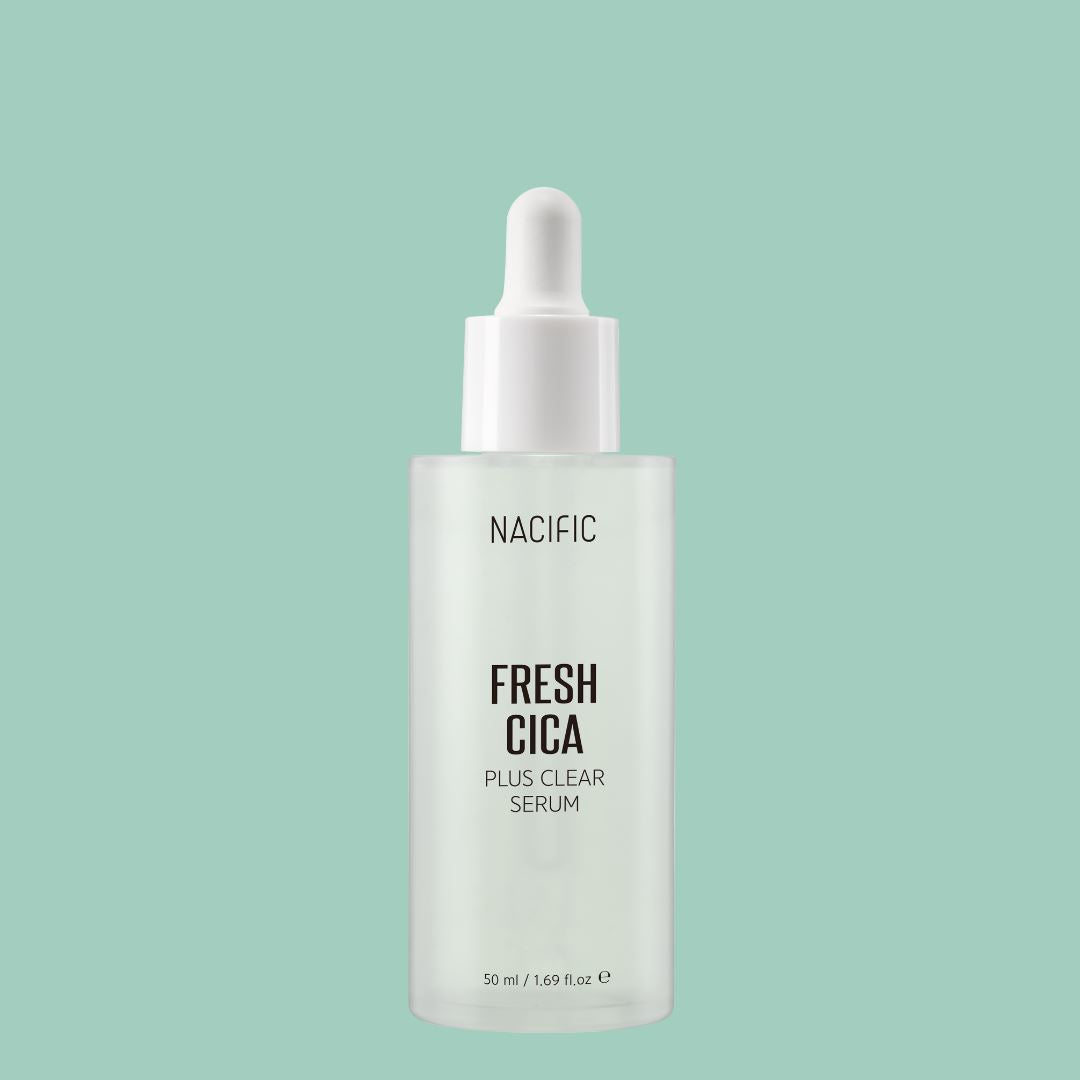 Nacific Fresh Cica Plus Clear Serum 50ml, at Orion Beauty. Nacific Official Sole Authorized Retailer in Sri Lanka!