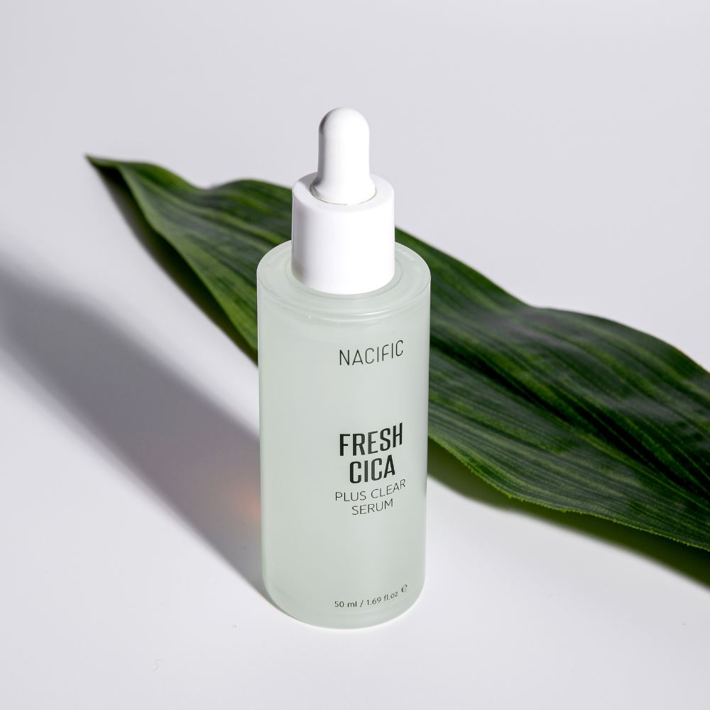 Nacific Fresh Cica Plus Clear Serum 50ml, at Orion Beauty. Nacific Official Sole Authorized Retailer in Sri Lanka!