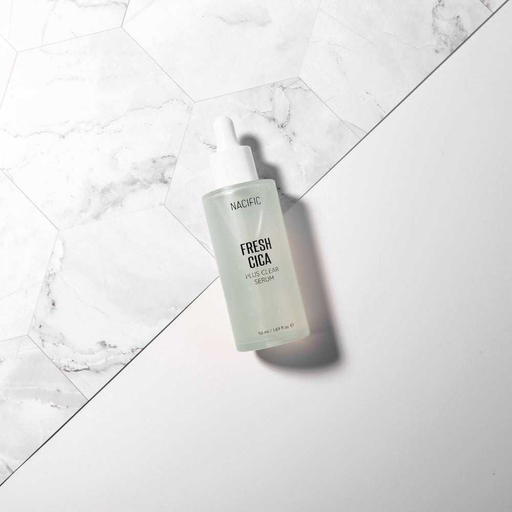Nacific Fresh Cica Plus Clear Serum 50ml, at Orion Beauty. Nacific Official Sole Authorized Retailer in Sri Lanka!