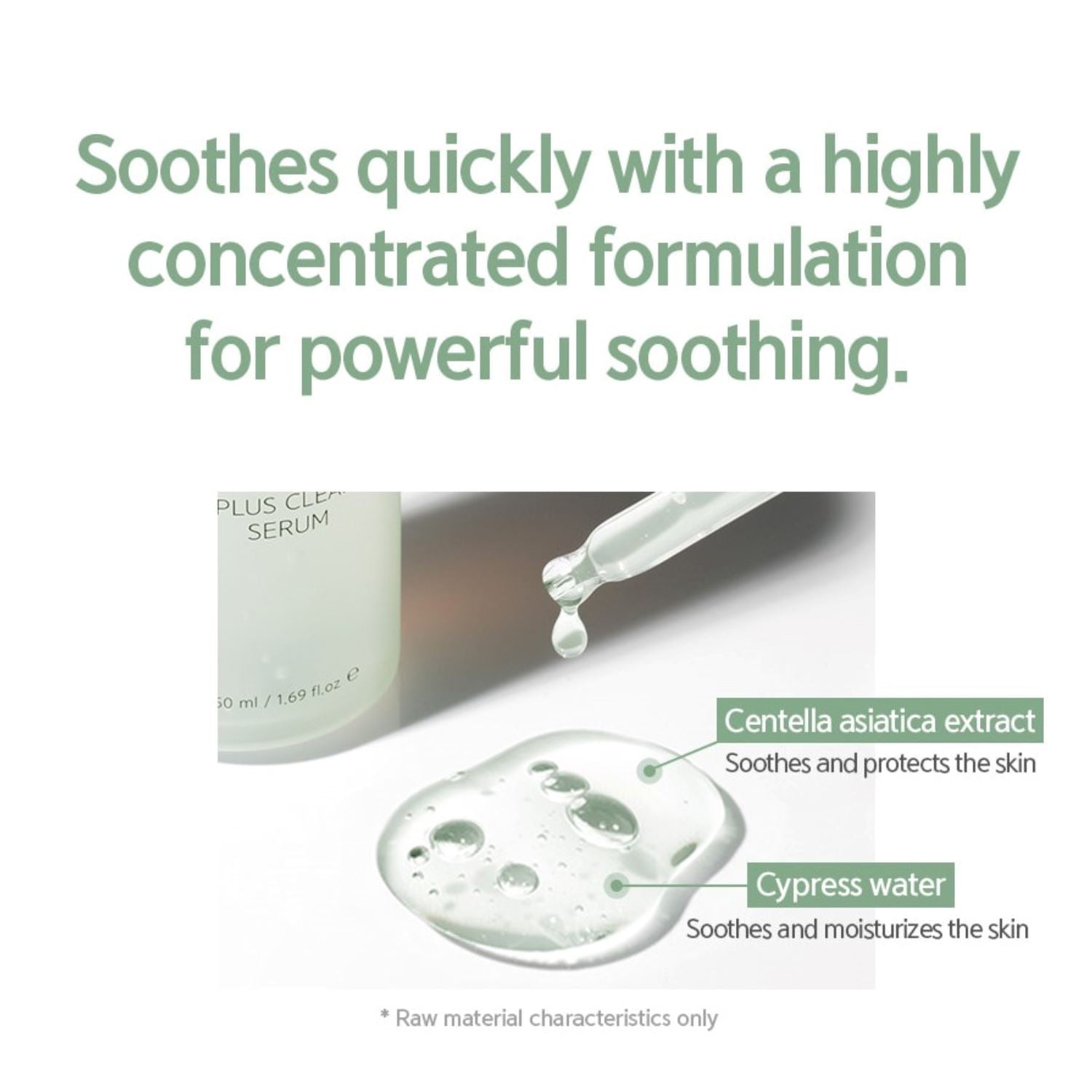 Nacific Fresh Cica Plus Clear Serum 50ml, at Orion Beauty. Nacific Official Sole Authorized Retailer in Sri Lanka!