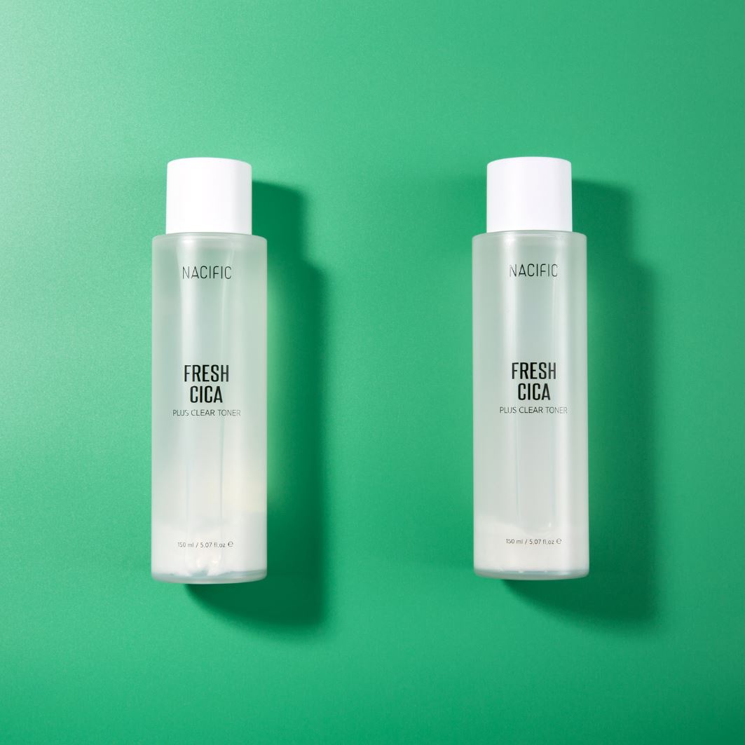 Nacific Fresh Cica Plus Clear Toner 150ml, at Orion Beauty. Nacific Official Sole Authorized Retailer in Sri Lanka!