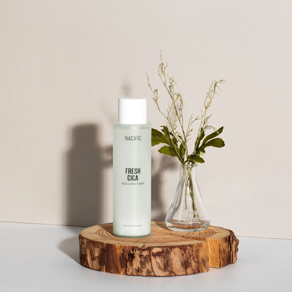 Nacific Fresh Cica Plus Clear Toner 150ml, at Orion Beauty. Nacific Official Sole Authorized Retailer in Sri Lanka!