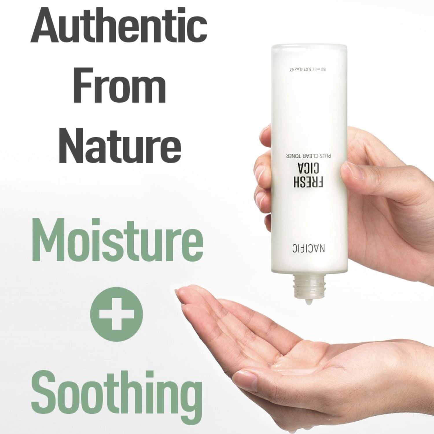 Nacific Fresh Cica Plus Clear Toner 150ml, at Orion Beauty. Nacific Official Sole Authorized Retailer in Sri Lanka!