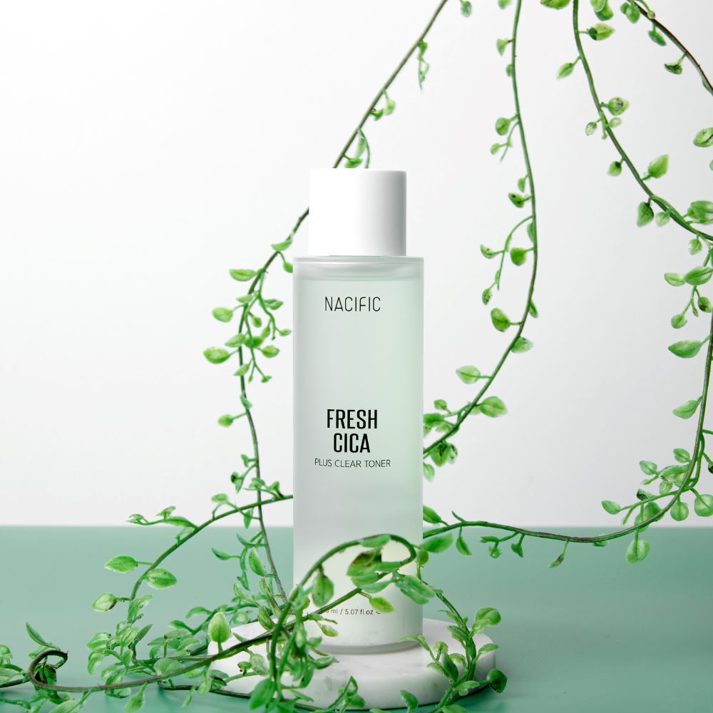 Nacific Fresh Cica Plus Clear Toner 150ml, at Orion Beauty. Nacific Official Sole Authorized Retailer in Sri Lanka!