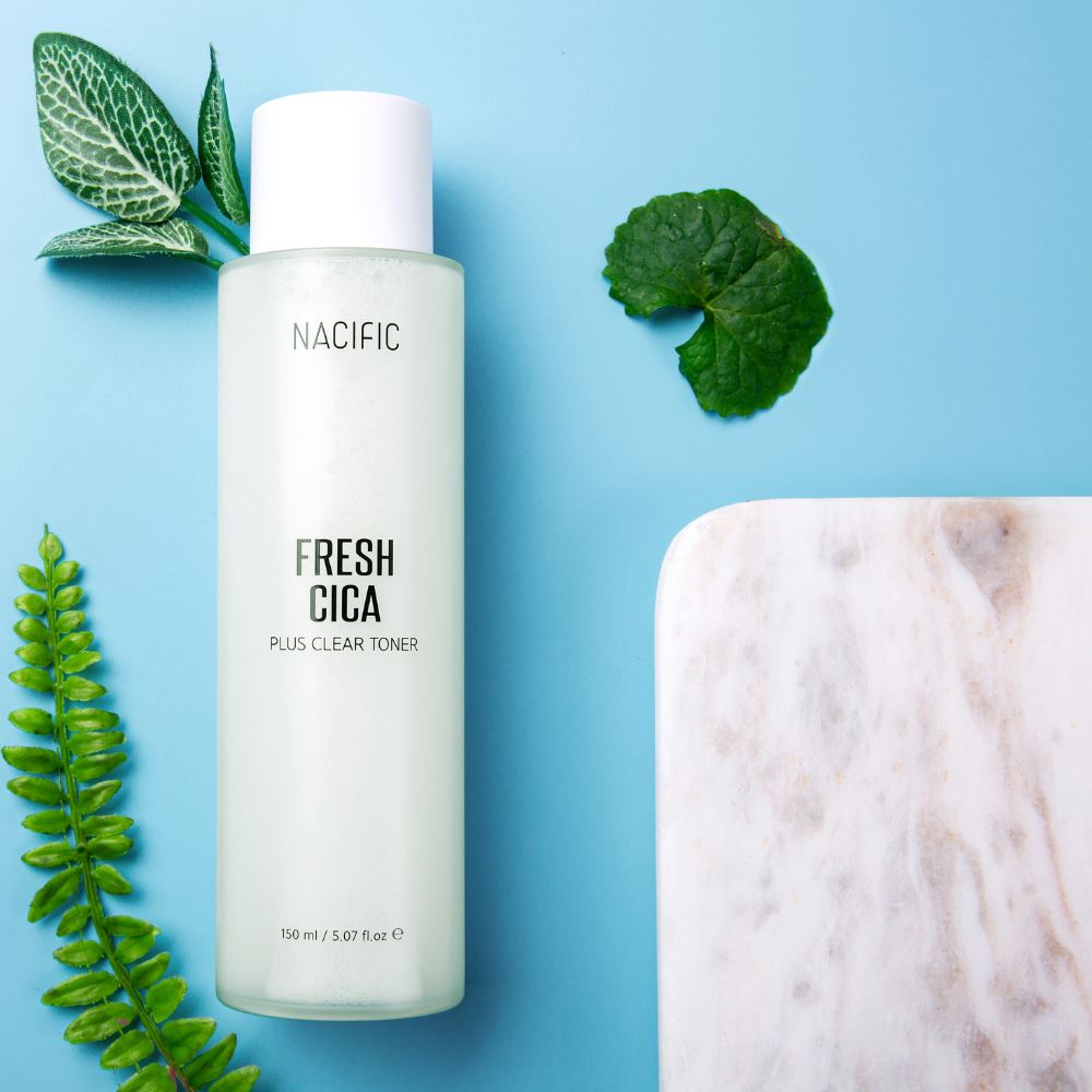 Nacific Fresh Cica Plus Clear Toner 150ml, at Orion Beauty. Nacific Official Sole Authorized Retailer in Sri Lanka!