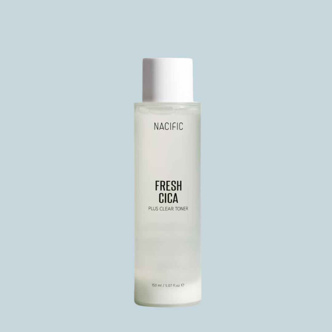 Nacific Fresh Cica Plus Clear Toner 150ml, at Orion Beauty. Nacific Official Sole Authorized Retailer in Sri Lanka!