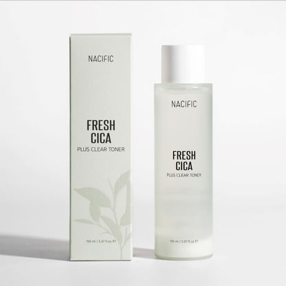 Nacific Fresh Cica Plus Clear Toner 150ml, at Orion Beauty. Nacific Official Sole Authorized Retailer in Sri Lanka!