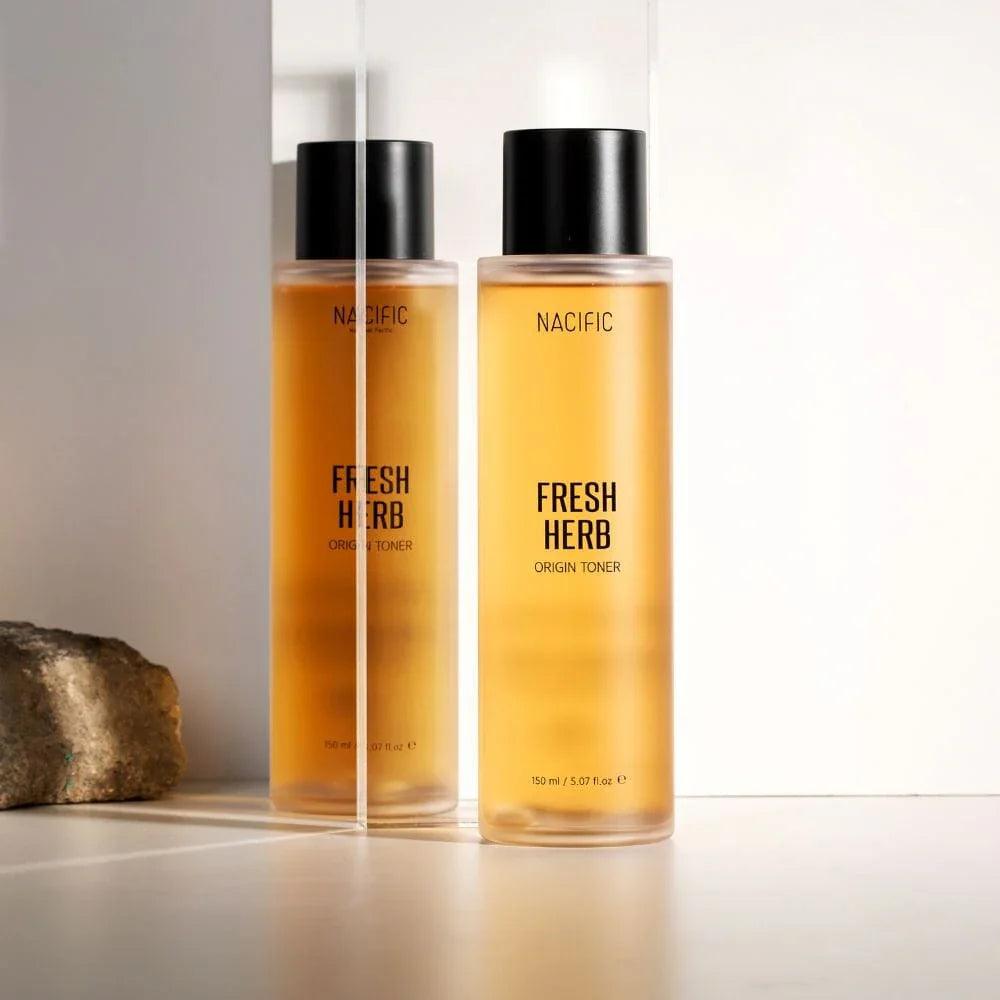 NACIFIC Fresh Herb Origin Brightening &amp; Pore Care Set for Aging Skin - Orion Beauty