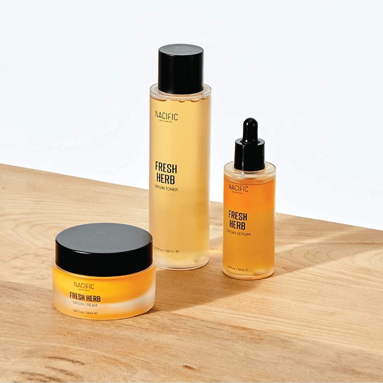 Nacific Fresh Herb Glowing Pore Care Set, at Orion Beauty. Nacific Official Sole Authorized Retailer in Sri Lanka!