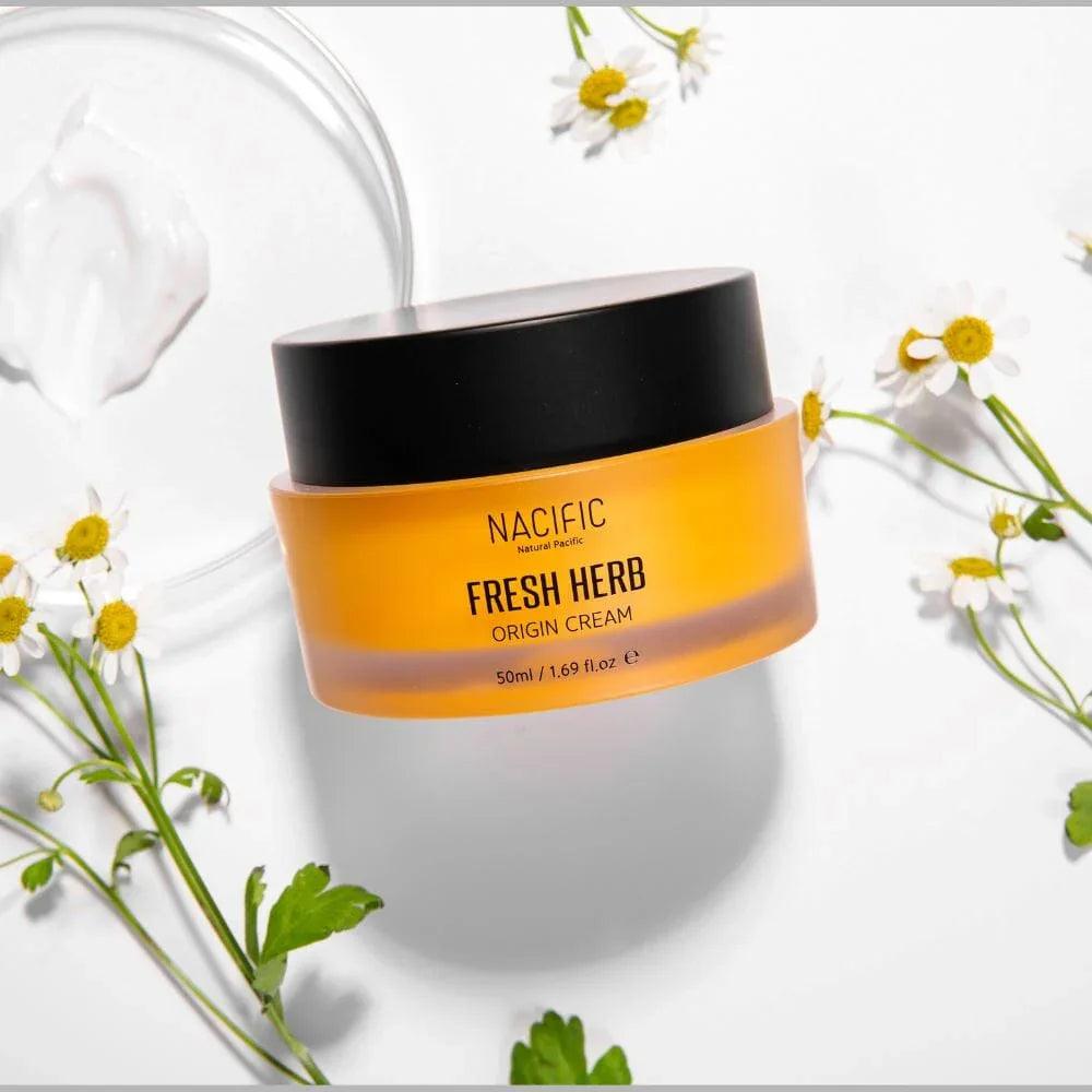 NACIFIC Fresh Herb Origin Brightening &amp; Pore Care Set for Aging Skin - Orion Beauty
