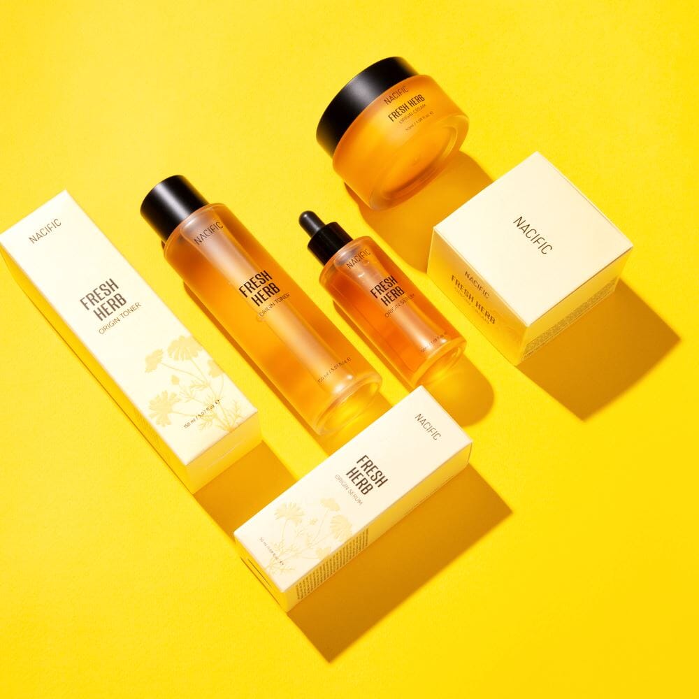 Nacific Fresh Herb Glowing Pore Care Set, at Orion Beauty. Nacific Official Sole Authorized Retailer in Sri Lanka!