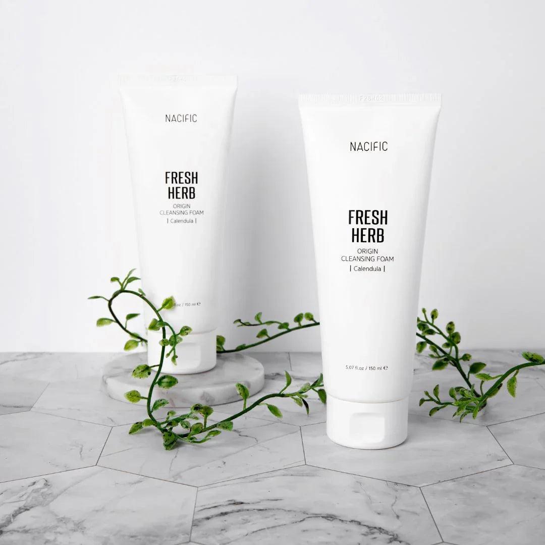 NACIFIC Fresh Herb Origin Cleansing Foam (Calendula) 150ml - Orion Beauty