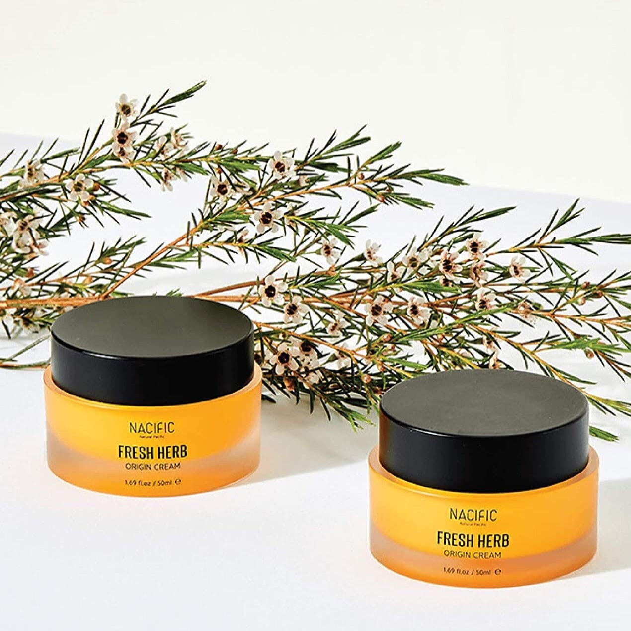 Nacific Fresh Herb Origin Cream 50ml, at Orion Beauty. Nacific Official Sole Authorized Retailer in Sri Lanka!