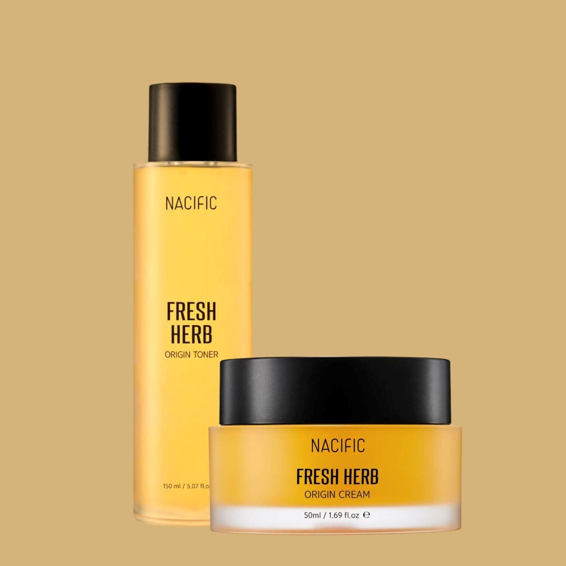 Nacific Fresh Herb Origin Line Toner + Cream, at Orion Beauty. Nacific Official Sole Authorized Retailer in Sri Lanka!