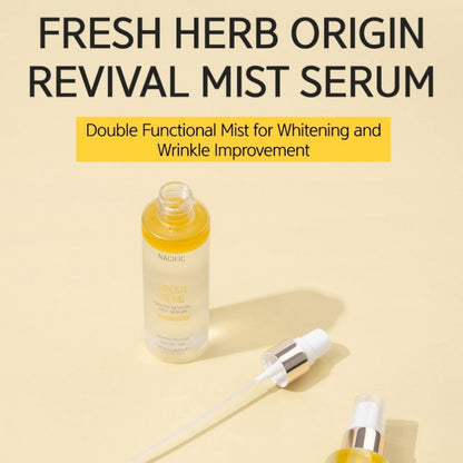 Nacific Fresh Herb Origin Mist Serum 100ml, at Orion Beauty. Nacific Official Sole Authorized Retailer in Sri Lanka!