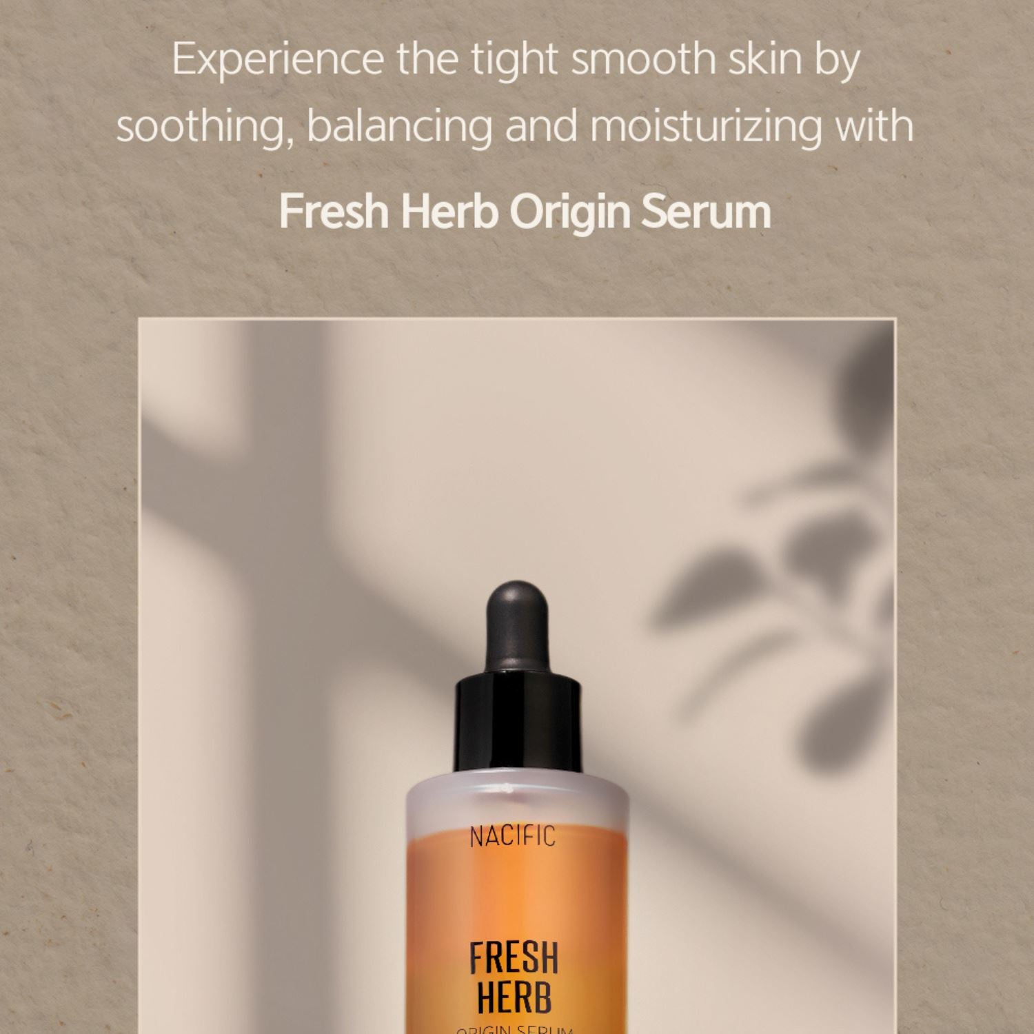 Nacific Fresh Herb Origin Serum 50ml, at Orion Beauty. Nacific Official Sole Authorized Retailer in Sri Lanka!