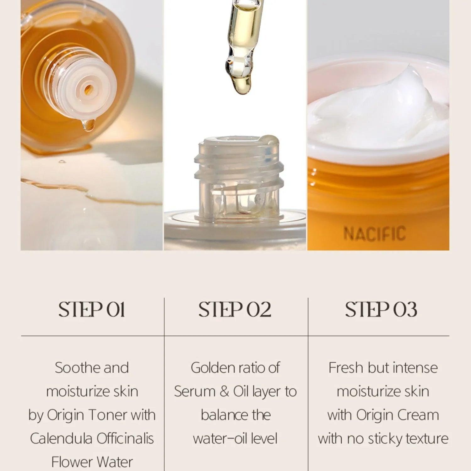 NACIFIC Fresh Herb Origin Serum 50ml - Orion Beauty
