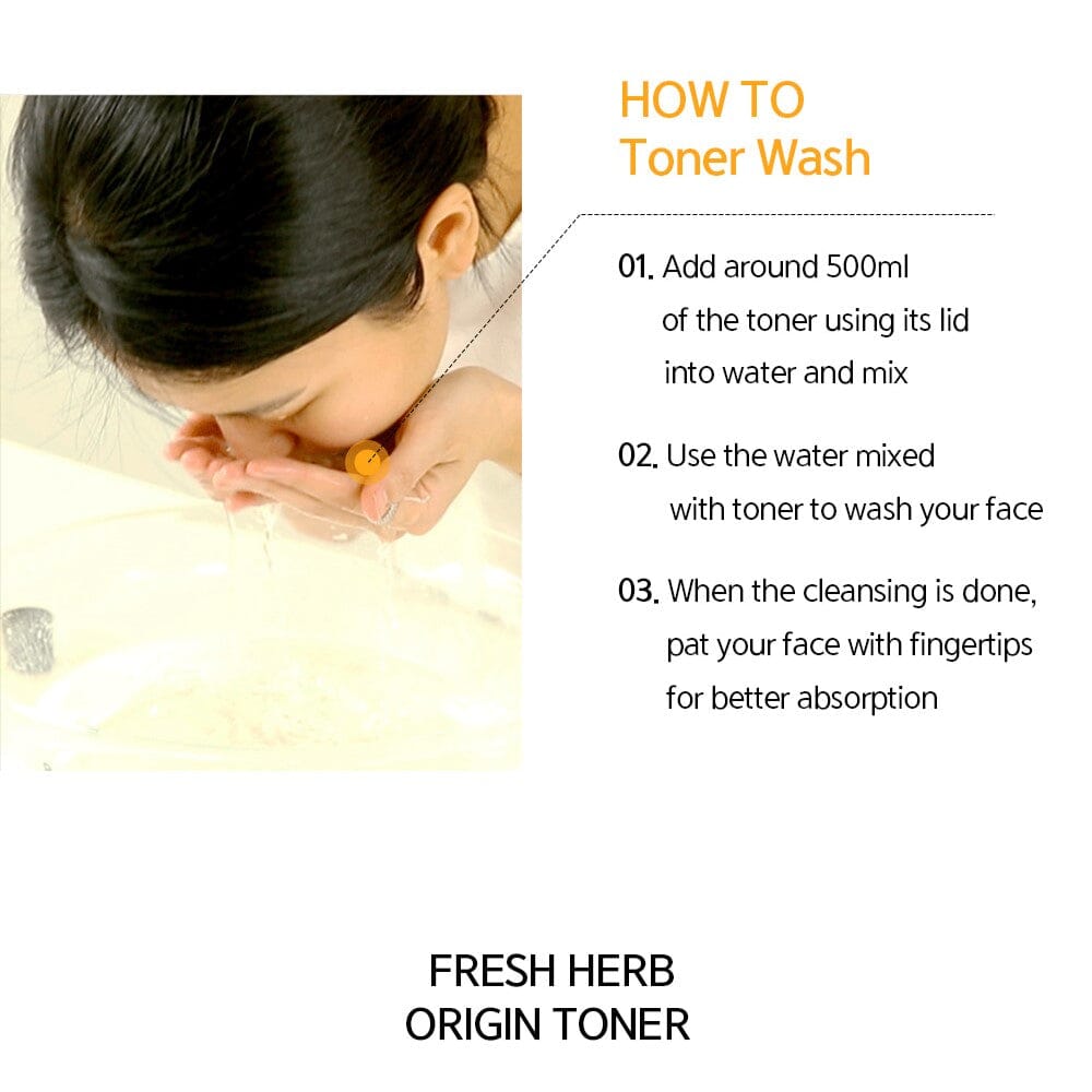 Nacific Fresh Herb Origin Toner 150ml, at Orion Beauty. Nacific Official Sole Authorized Retailer in Sri Lanka!