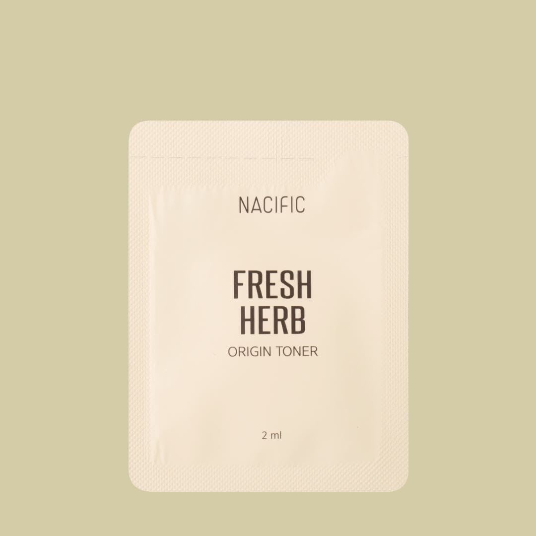 Nacific Fresh Herb Origin Toner ( Pouch Sample ) 2ml, at Orion Beauty. Nacific Official Sole Authorized Retailer in Sri Lanka!