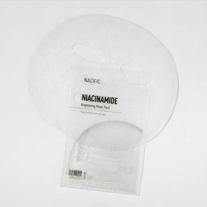 Nacific Niacinamide Brightening Mask (1ea), at Orion Beauty. Nacific Official Sole Authorized Retailer in Sri Lanka!