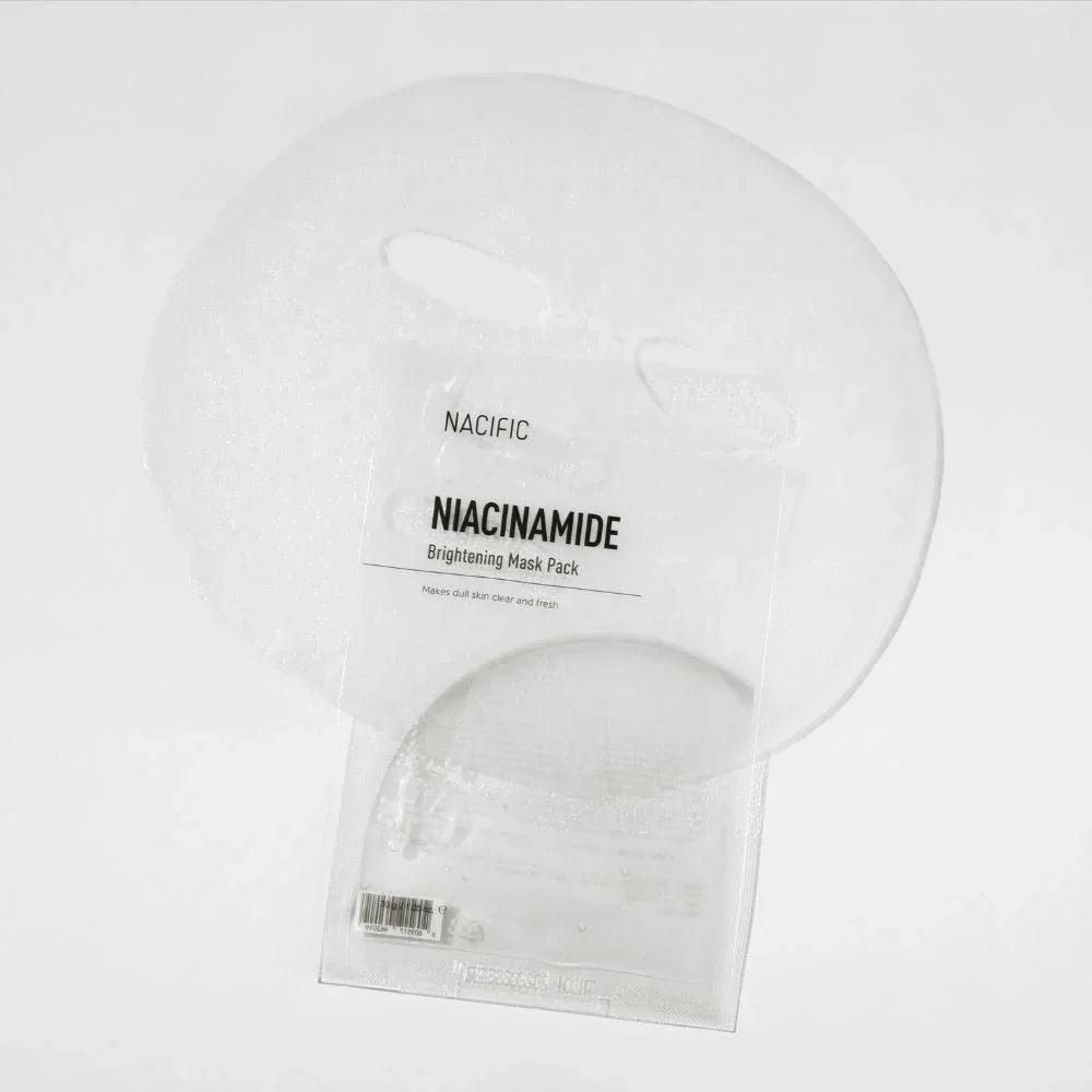 NACIFIC Niacinamide Brightening Mask (1ea) - Orion Beauty