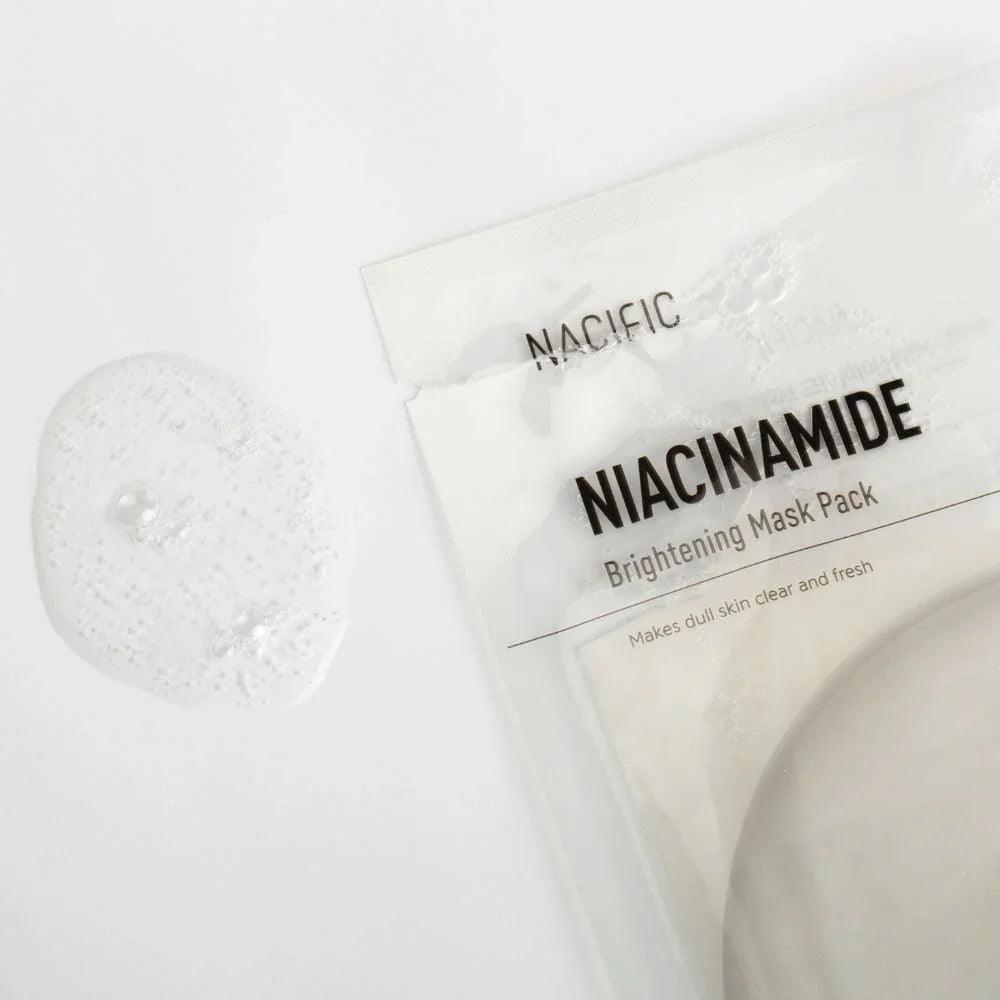NACIFIC Niacinamide Brightening Mask (1ea) - Orion Beauty