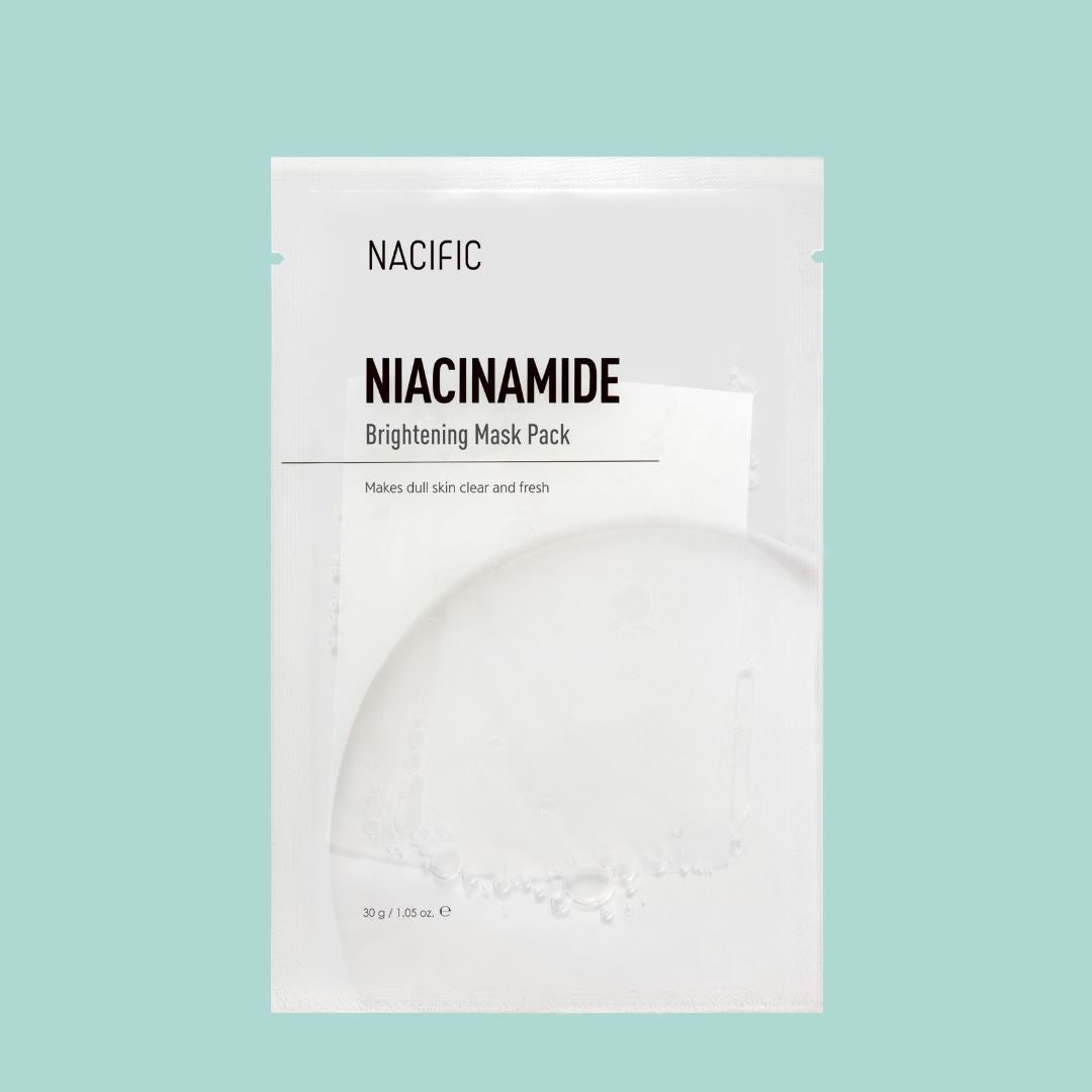 Nacific Niacinamide Brightening Mask (1ea), at Orion Beauty. Nacific Official Sole Authorized Retailer in Sri Lanka!