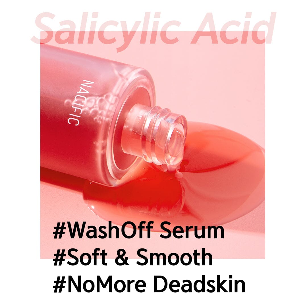 Nacific Origin Red Salicylic Acid Serum 50ml, at Orion Beauty. Nacific Official Sole Authorized Retailer in Sri Lanka!