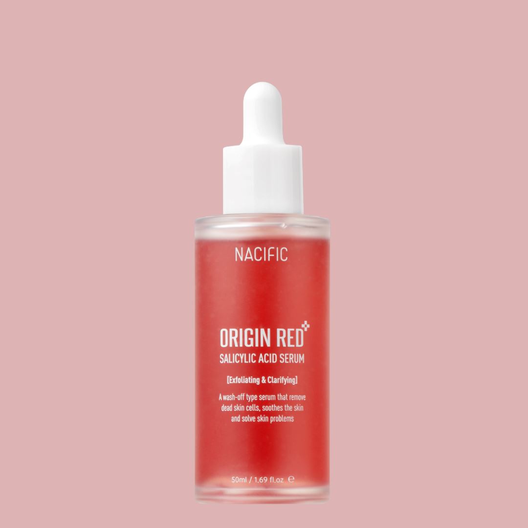 Nacific Origin Red Salicylic Acid Serum 50ml, at Orion Beauty. Nacific Official Sole Authorized Retailer in Sri Lanka!