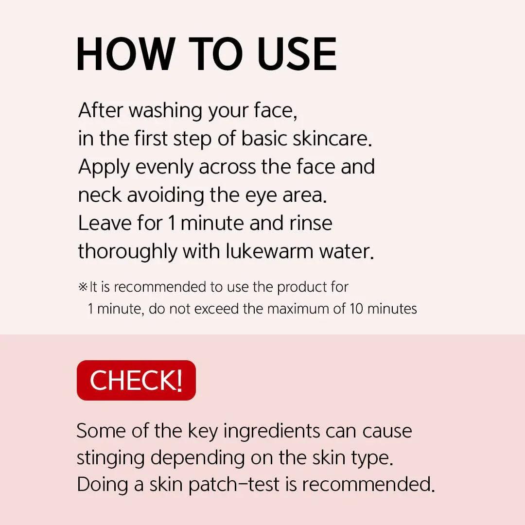 NACIFIC Origin Red Salicylic Acid (Wash-Off) Serum 50ml - Orion Beauty