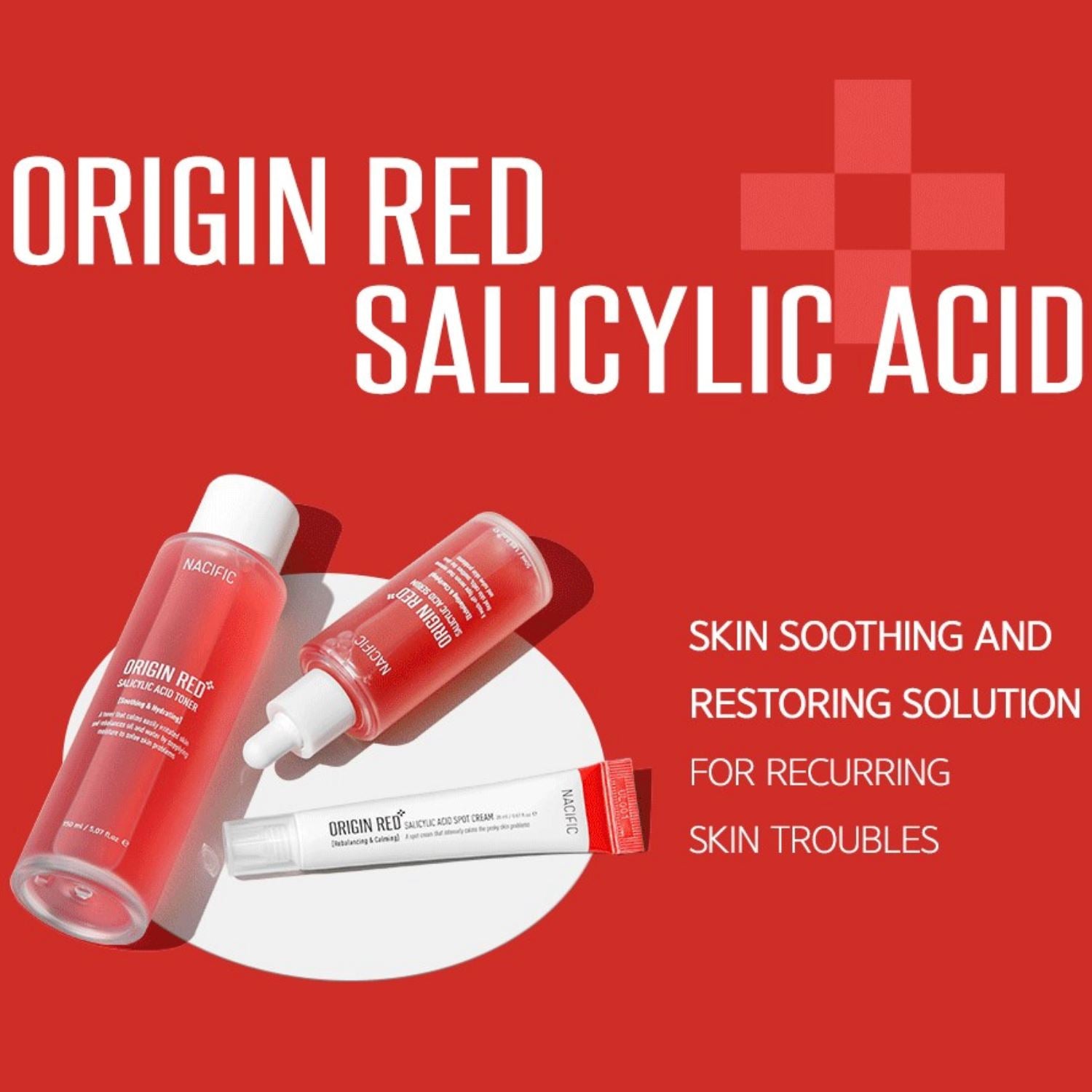 Nacific Origin Red Salicylic Acid Toner 150ml, at Orion Beauty. Nacific Official Sole Authorized Retailer in Sri Lanka!