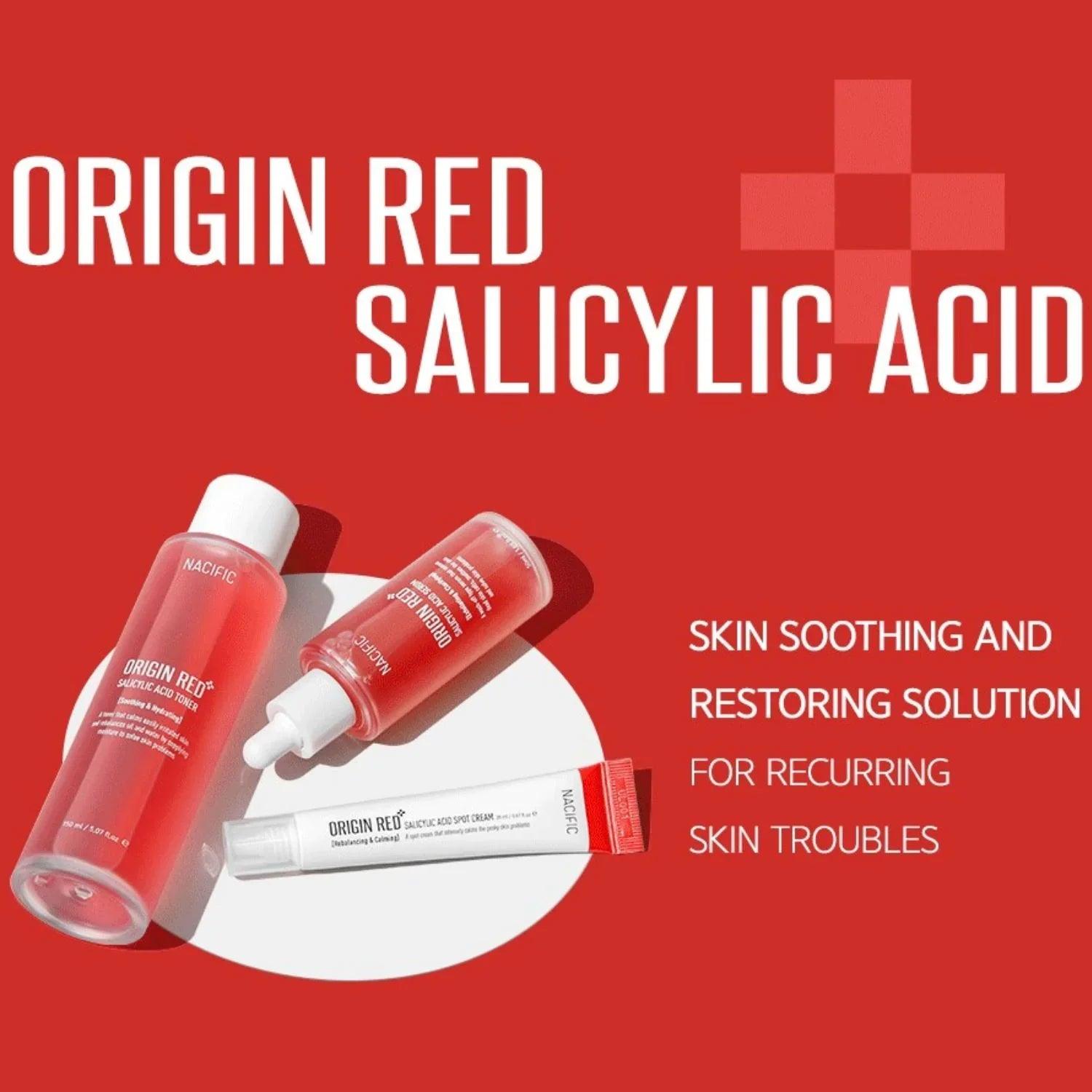 nacific-origin-red-salicylic-acid-toner-150ml-skin-care-nacific-sri-lanka-orion-beauty-nacific-official-sole-authorised-reseller-202334 - Orion Beauty