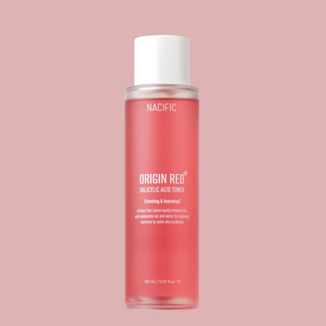 Nacific Origin Red Salicylic Acid Toner 150ml, at Orion Beauty. Nacific Official Sole Authorized Retailer in Sri Lanka!