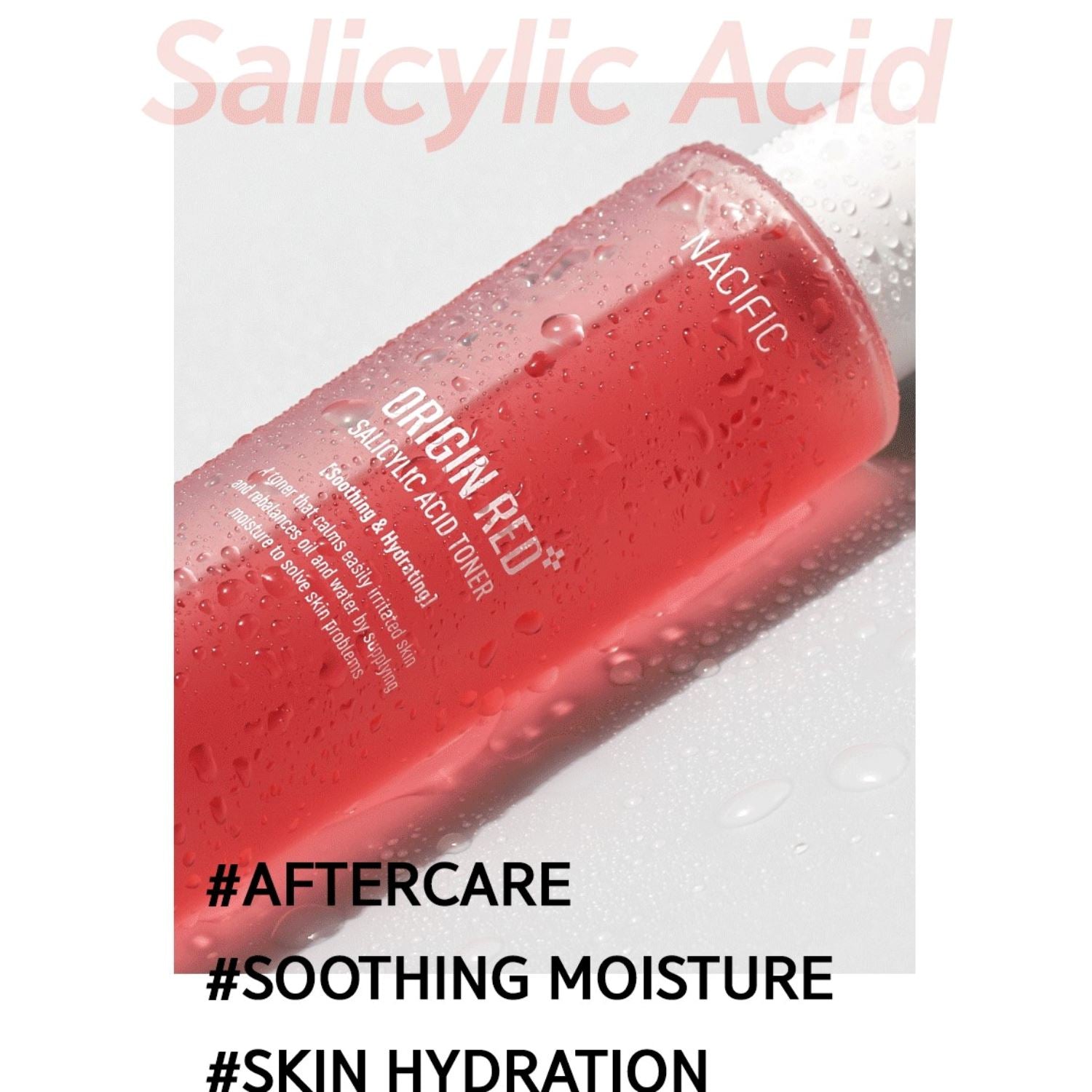 Nacific Origin Red Salicylic Acid Toner 150ml, at Orion Beauty. Nacific Official Sole Authorized Retailer in Sri Lanka!