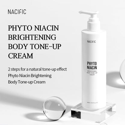 Nacific Phyto Niacin Brightening Body Tone-Up Cream 300ml, at Orion Beauty. Nacific Official Sole Authorized Retailer in Sri Lanka!