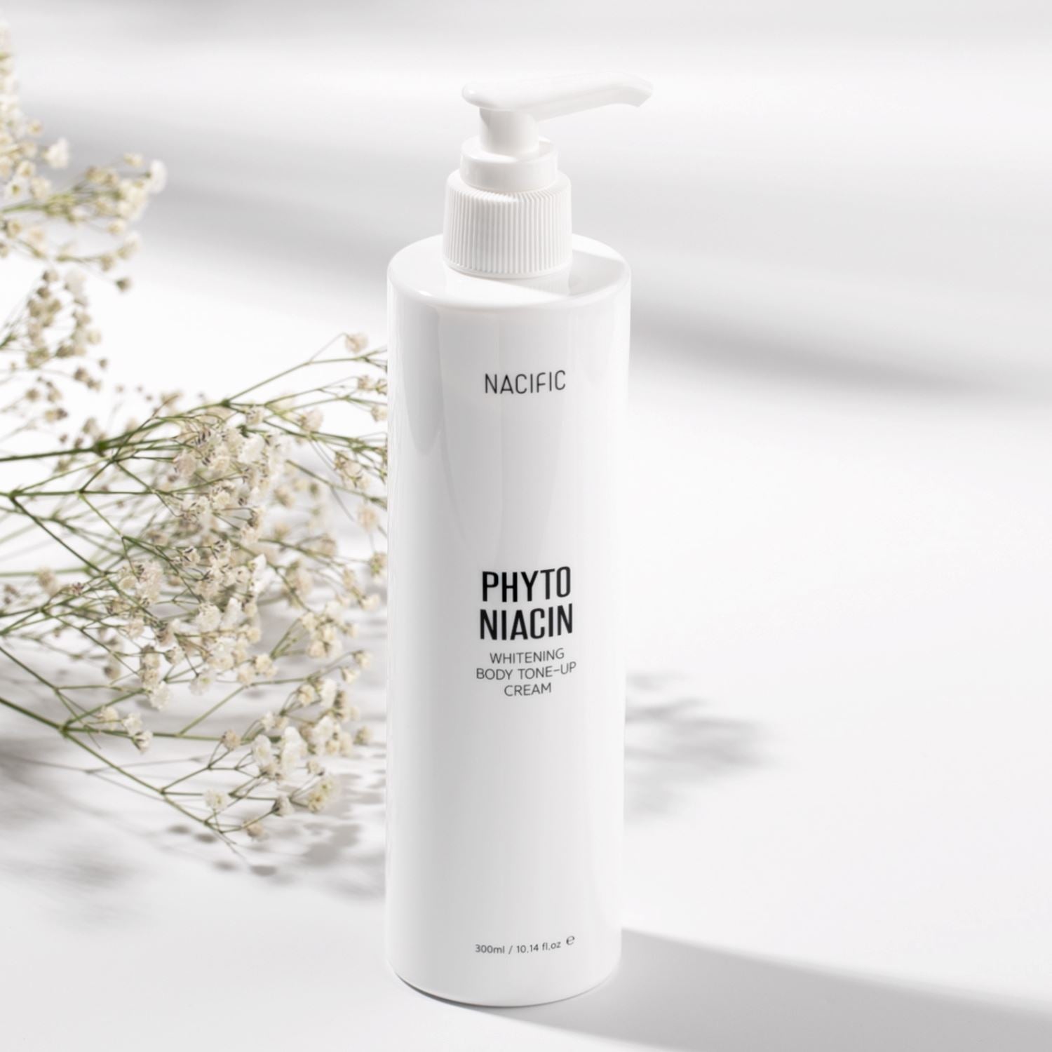 Nacific Phyto Niacin Brightening Body Tone-Up Cream 300ml, at Orion Beauty. Nacific Official Sole Authorized Retailer in Sri Lanka!
